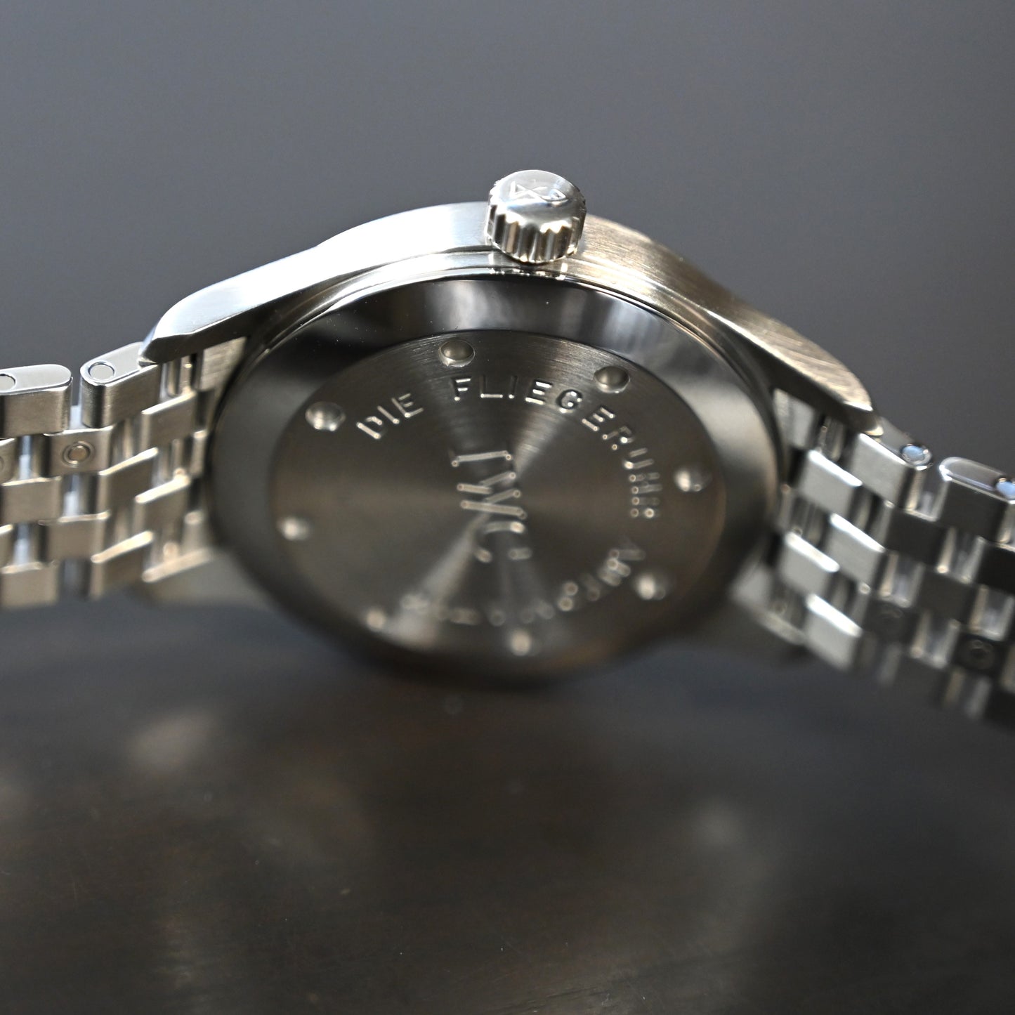 【IWC】マーク15 ブレスレット 白文字盤 IW3253 中古美品