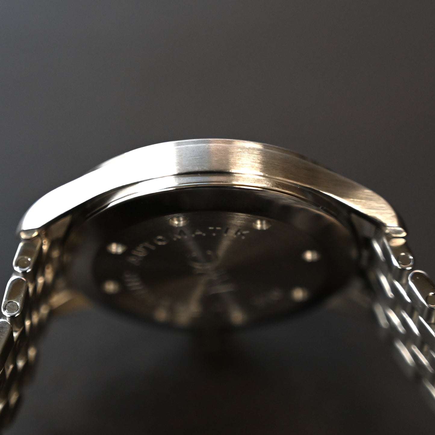 【IWC】マーク15 ブレスレット 白文字盤 IW3253 中古美品