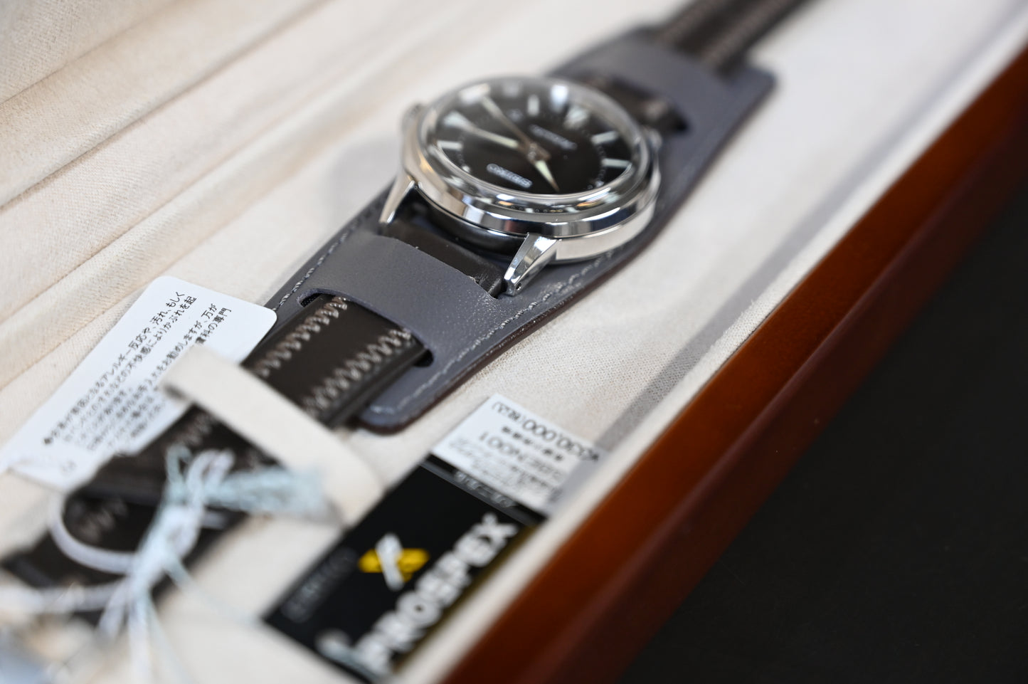 【SEIKO】セイコー 1959 アルピニスト 復刻モデル SBEN001 新品未使用品