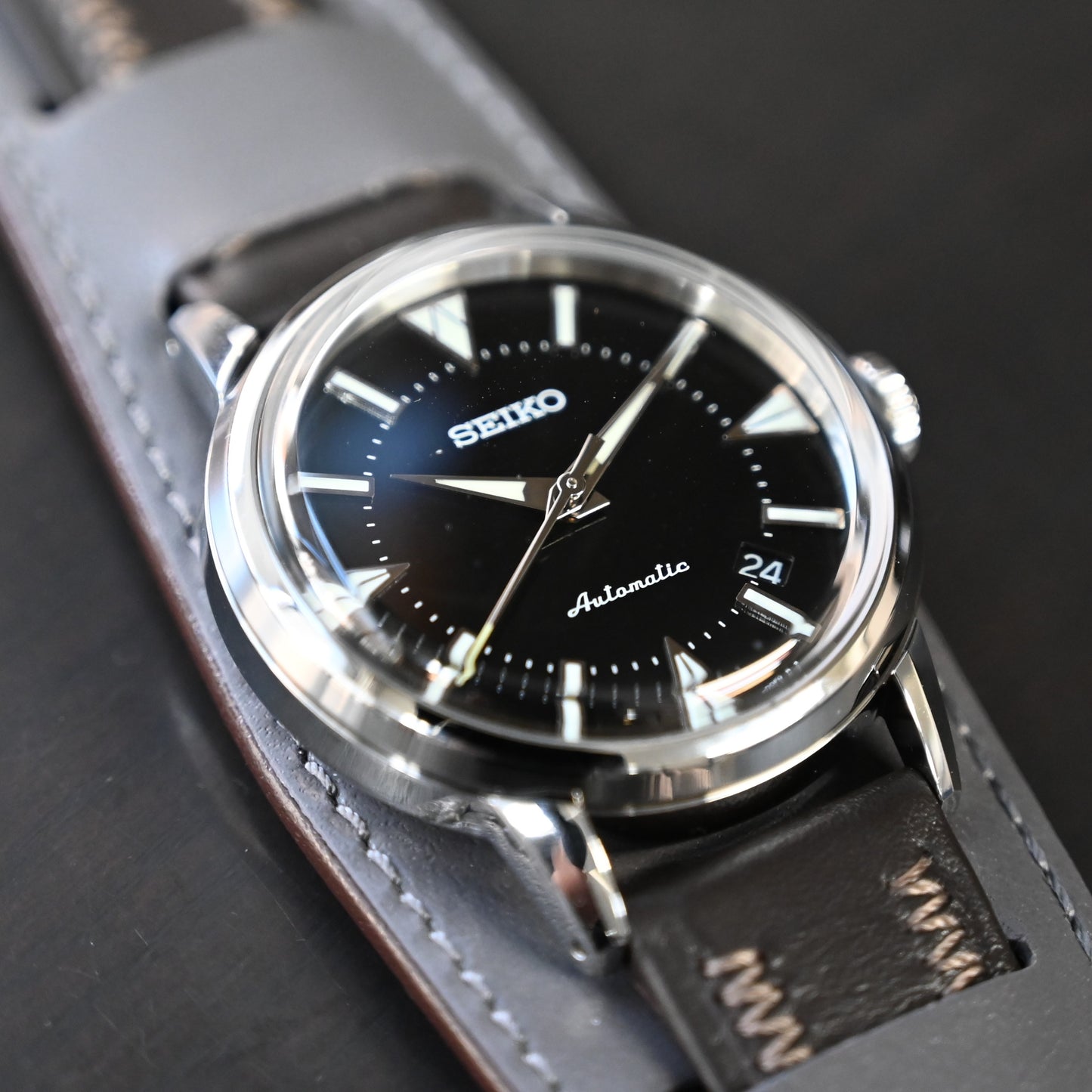 【SEIKO】セイコー 1959 アルピニスト 復刻モデル SBEN001 新品未使用品