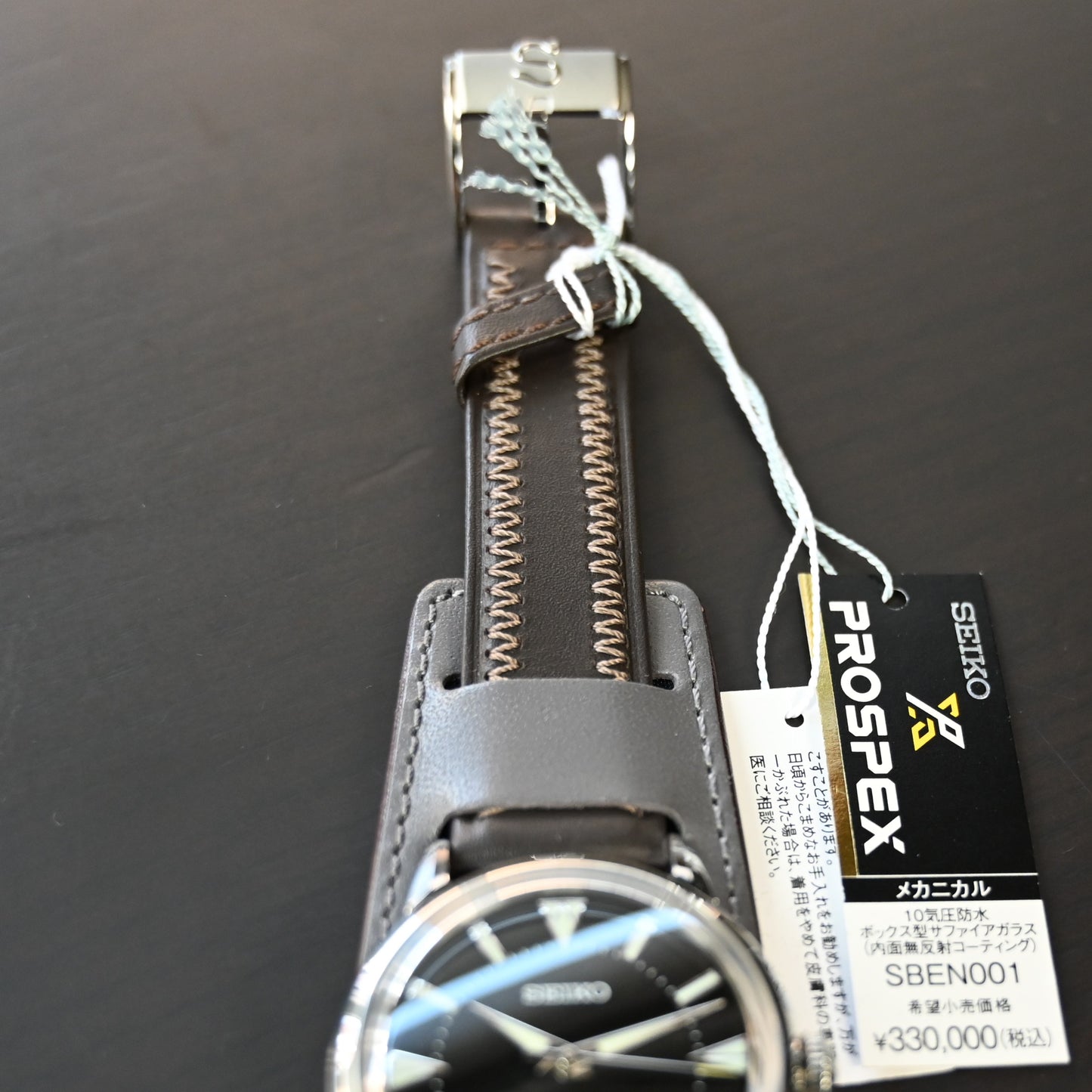 【SEIKO】セイコー 1959 アルピニスト 復刻モデル SBEN001 新品未使用品