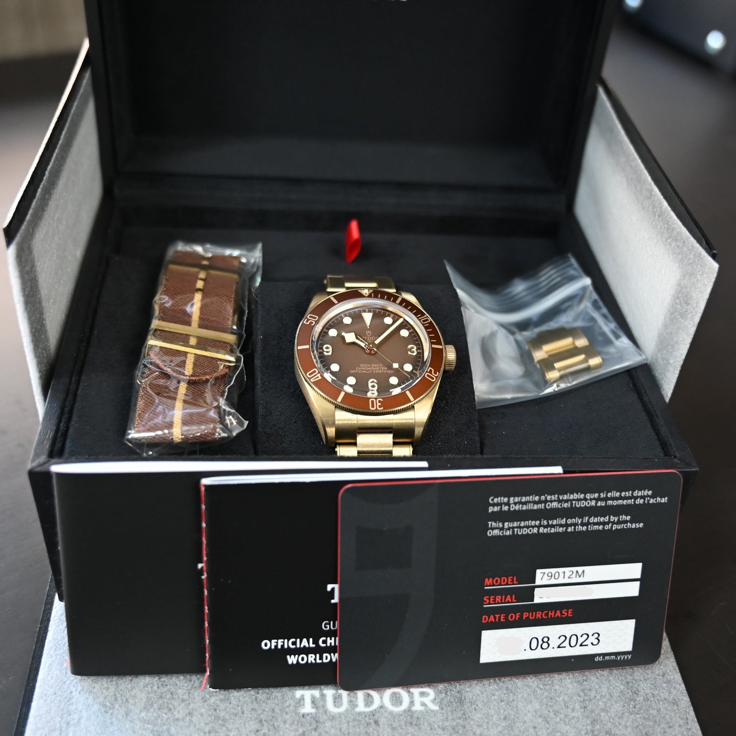 【TUDOR】チューダー ブラックベイ58 ブロンズ 79012M 中古極美品 2023年8月