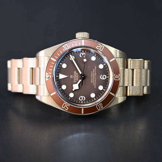 【TUDOR】チューダー ブラックベイ58 ブロンズ 79012M 中古極美品 2023年8月