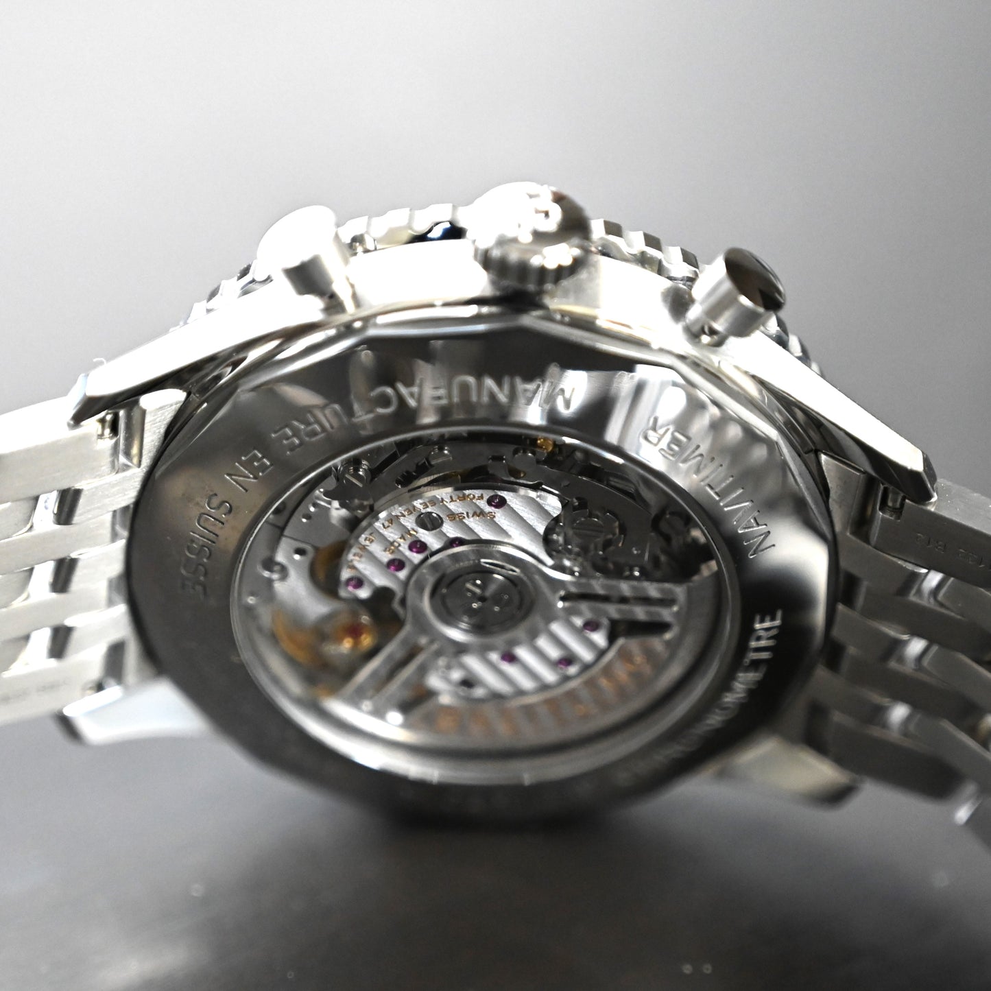 【Breitling】ブライトリング ナビタイマー B01 クロノグラフ 46 AB0137 中古美品