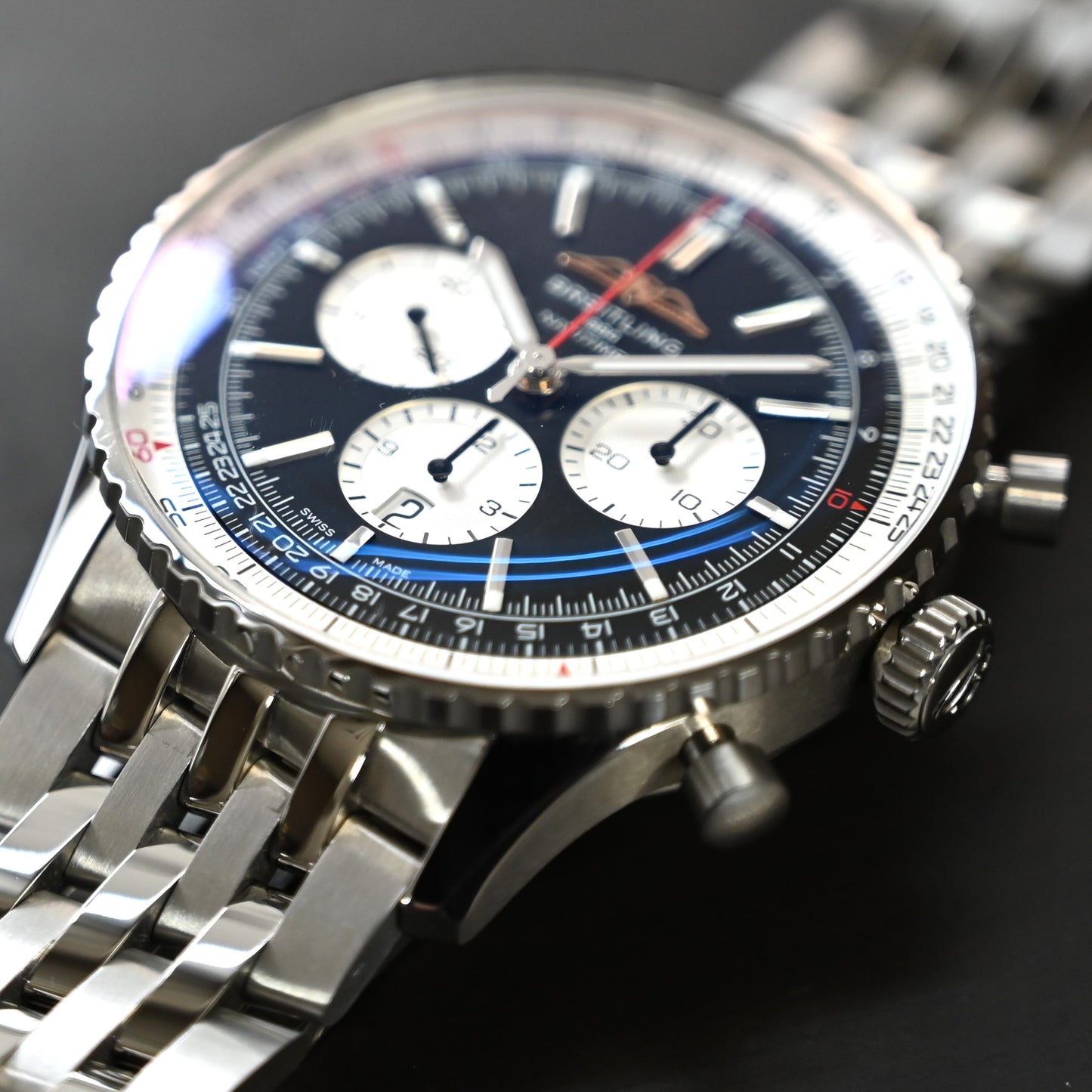 【Breitling】ブライトリング ナビタイマー B01 クロノグラフ 46 AB0137 中古美品