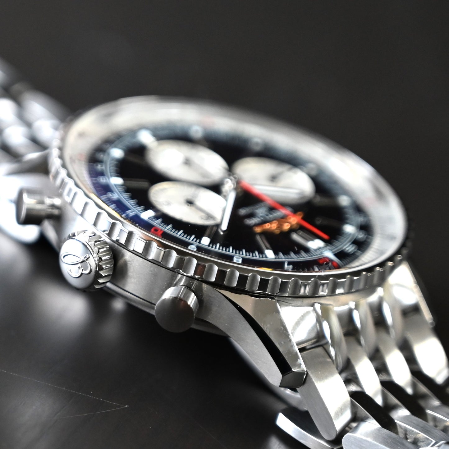 【Breitling】ブライトリング ナビタイマー B01 クロノグラフ 46 AB0137 中古美品