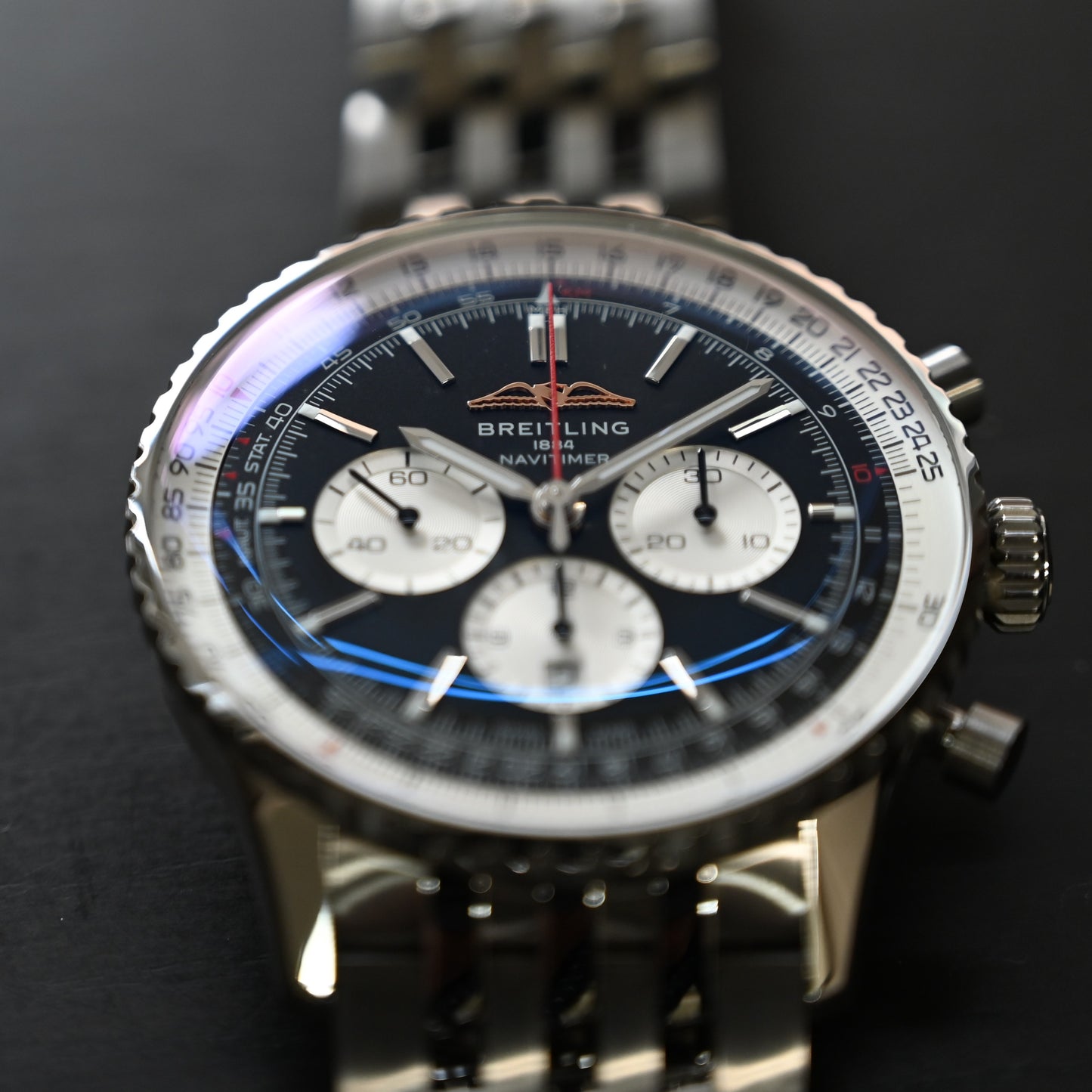 【Breitling】ブライトリング ナビタイマー B01 クロノグラフ 46 AB0137 中古美品