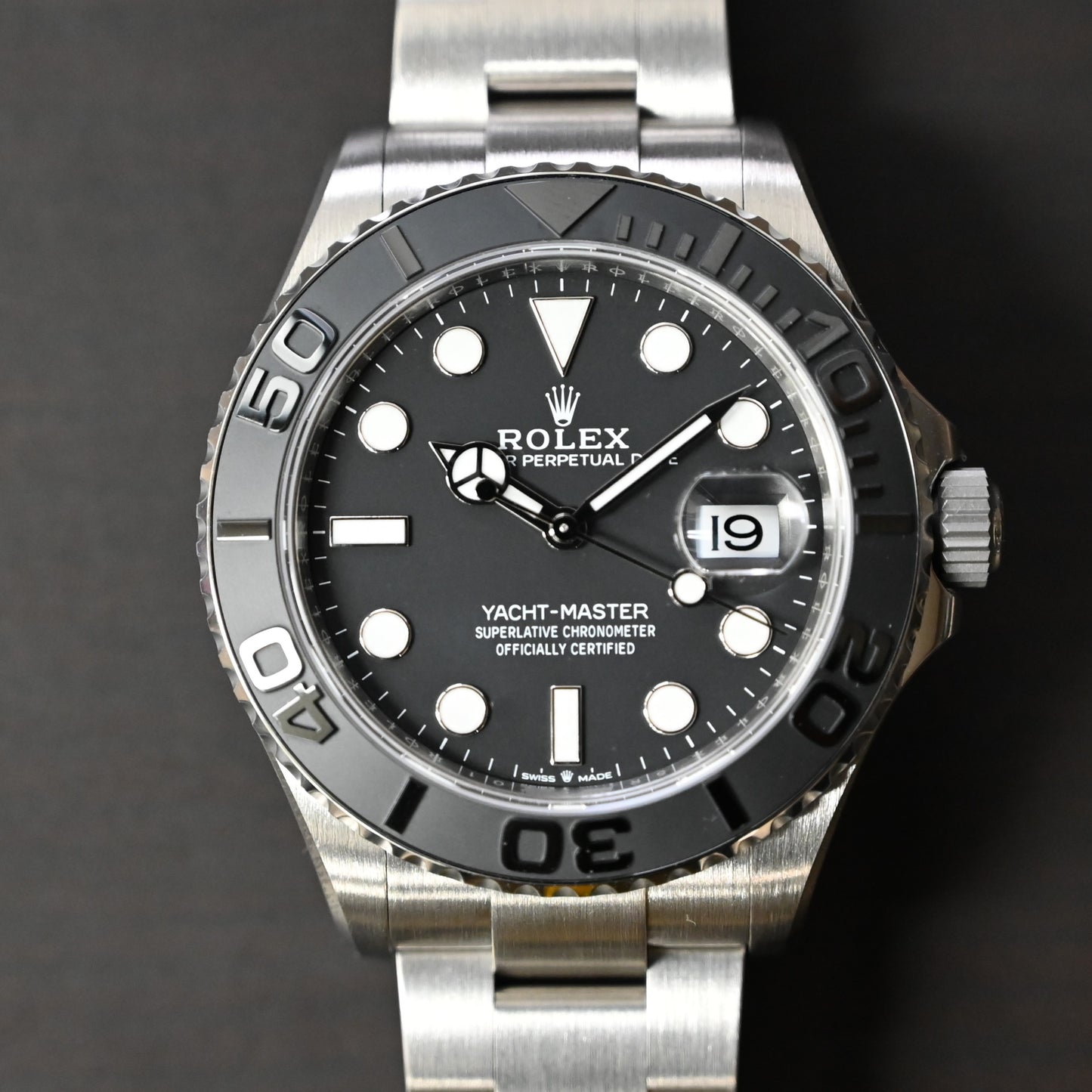 【ROLEX】Yacht-Master 42 RLXチタン Ref.226627 New