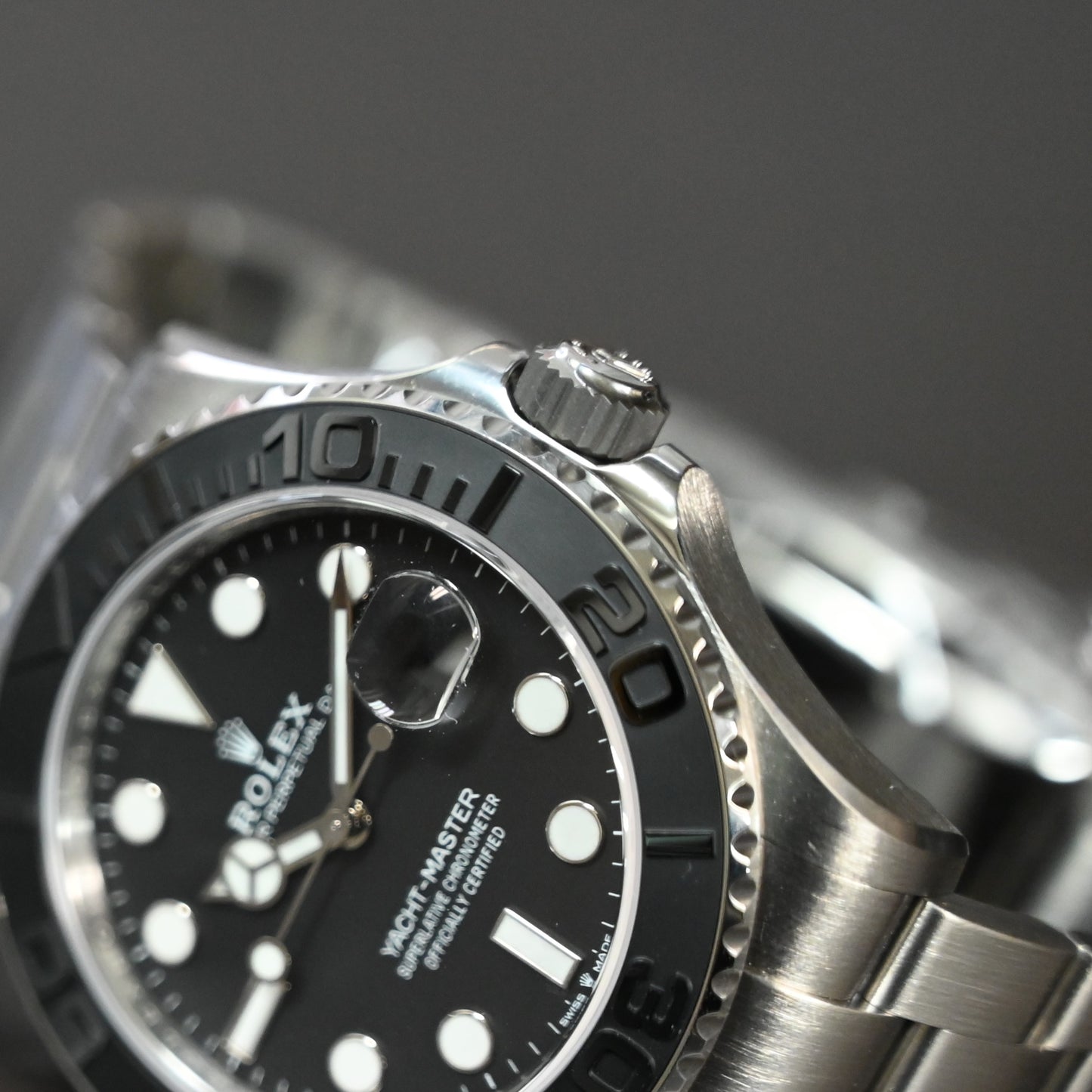 【ROLEX】Yacht-Master 42 RLXチタン Ref.226627 New