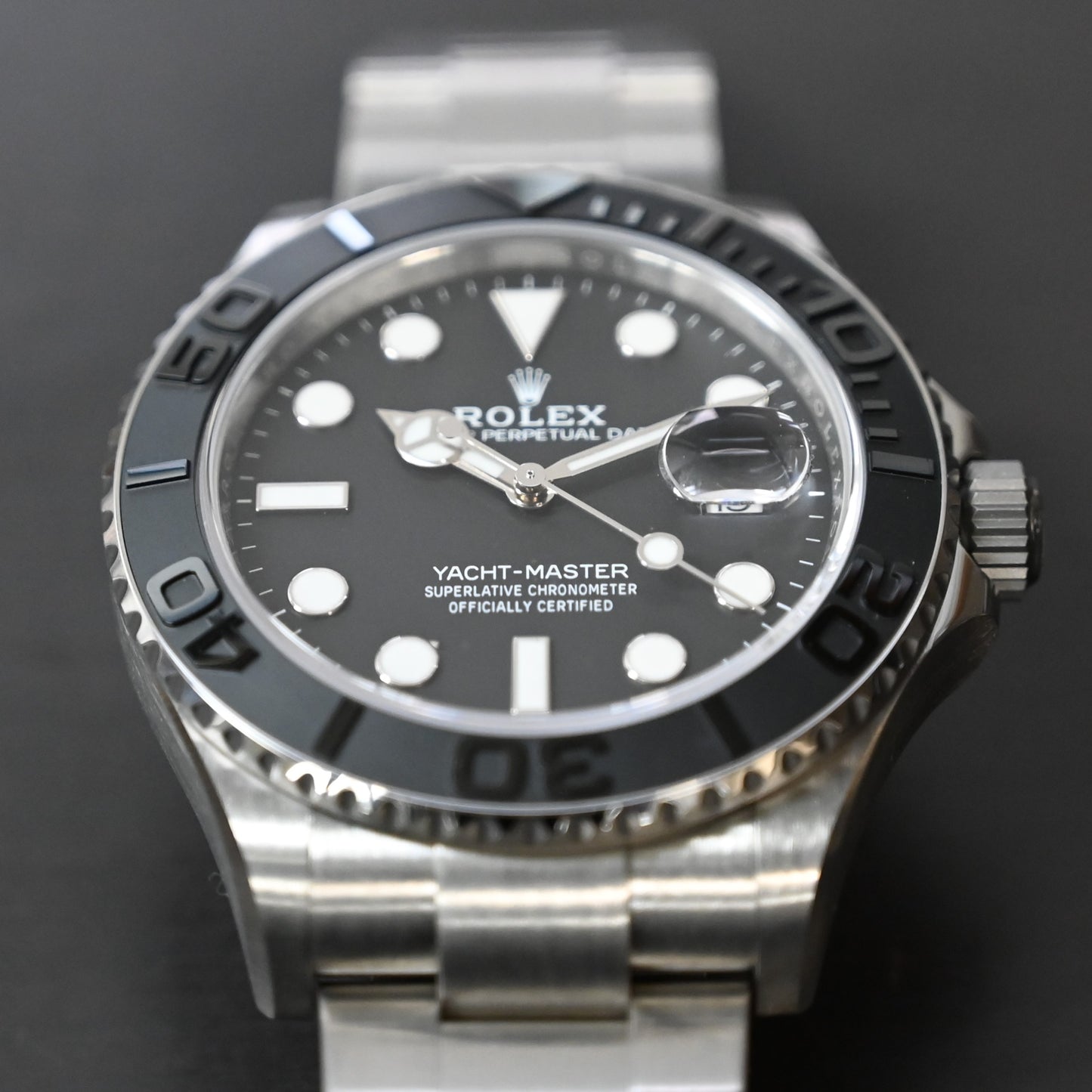 【ROLEX】Yacht-Master 42 RLXチタン Ref.226627 New