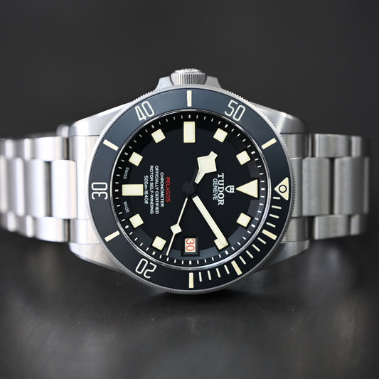 【TUDOR】チューダー PELAGOS LHD 25610TNL 中古美品
