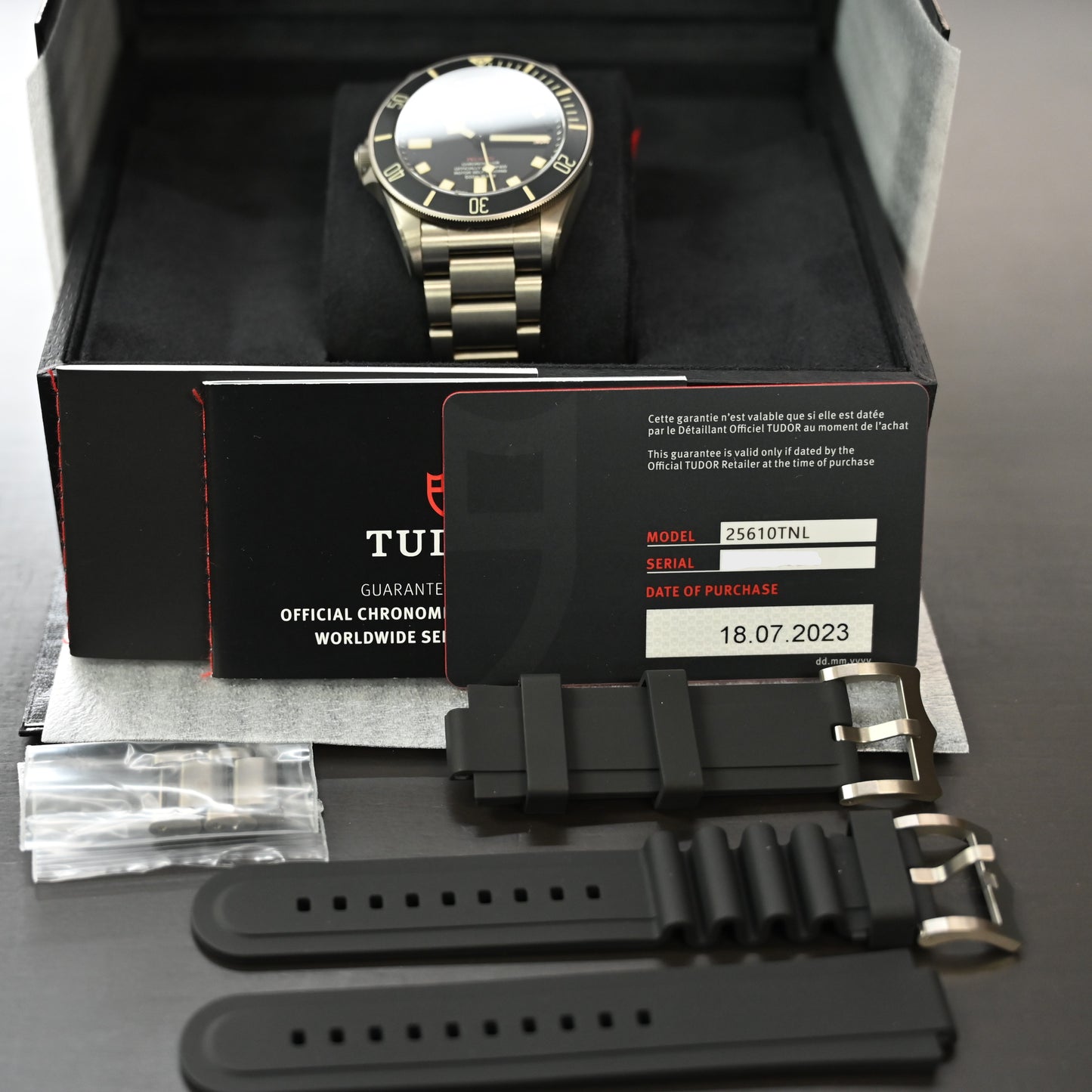 【TUDOR】チューダー PELAGOS LHD 25610TNL 中古美品