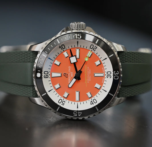 【Breitling】ブライトリング スーパーオーシャン オートマチック 42 ケリースレーター 世界限定1000本 A173751A1O1S1 中古美品