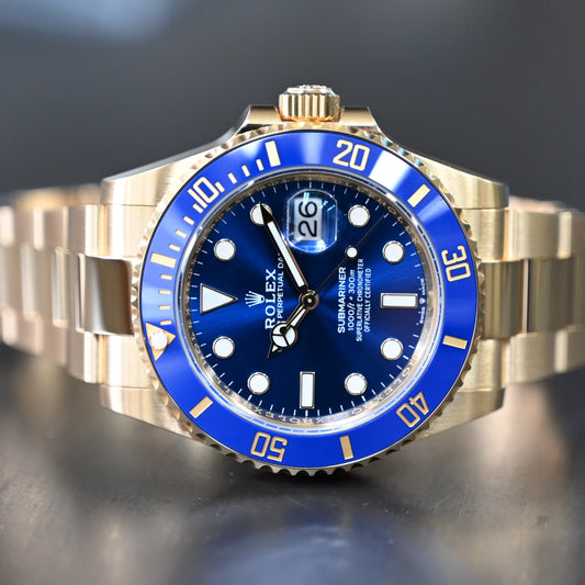 【ROLEX】ロレックス サブマリーナ 126618LB