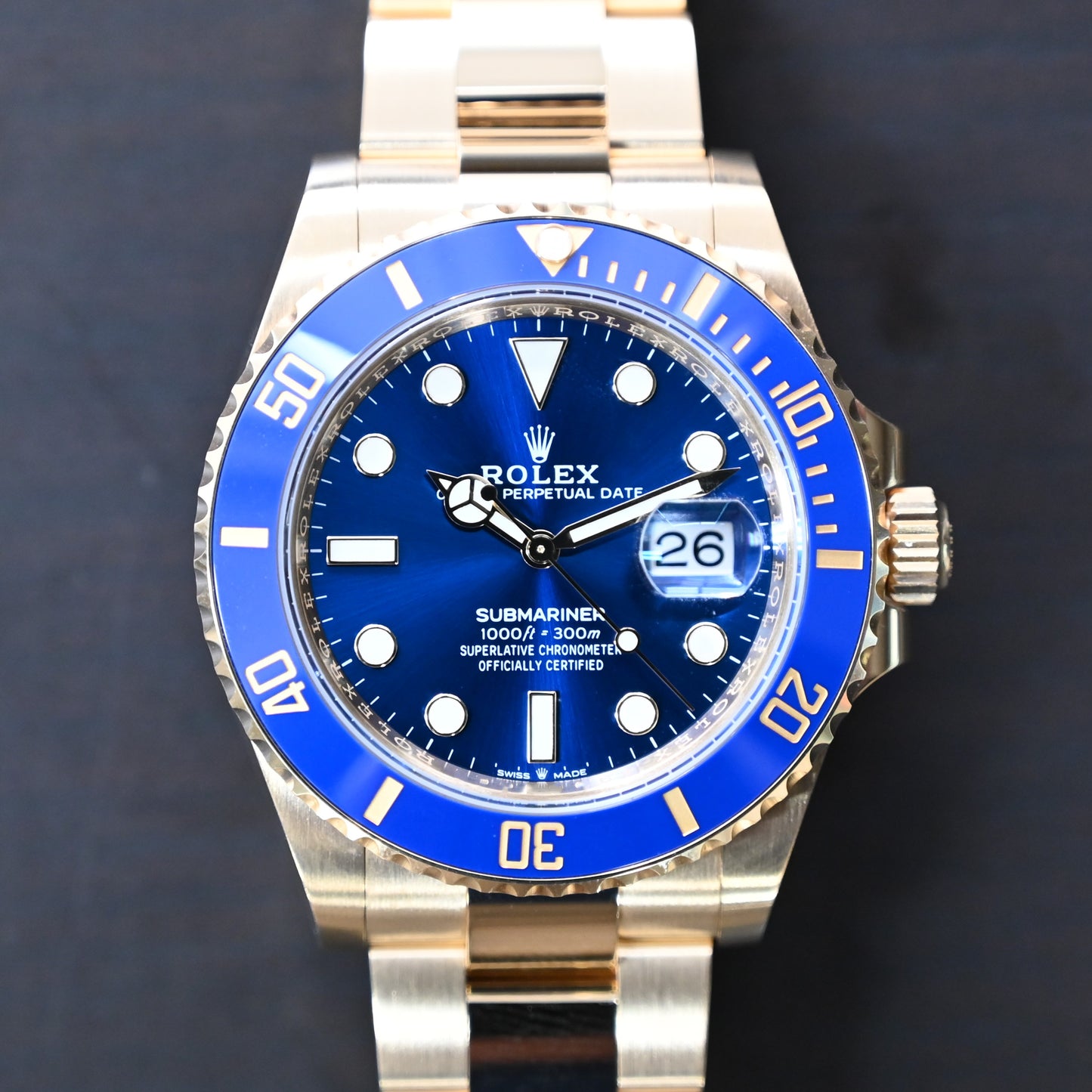 【ROLEX】ロレックス サブマリーナ 126618LB