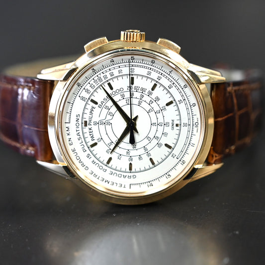 【PATEK PHILIPPE】マルチスケール クロノグラフ 175周年記念 5975J-001 中古