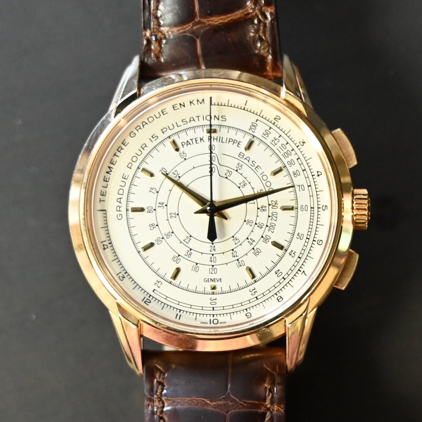 【PATEK PHILIPPE】マルチスケール クロノグラフ 175周年記念 5975J-001 中古