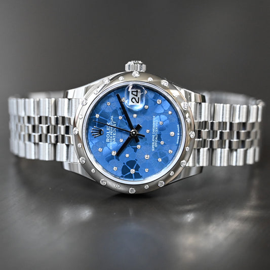 【ROLEX】ロレックス デイトジャスト31 278344RBR