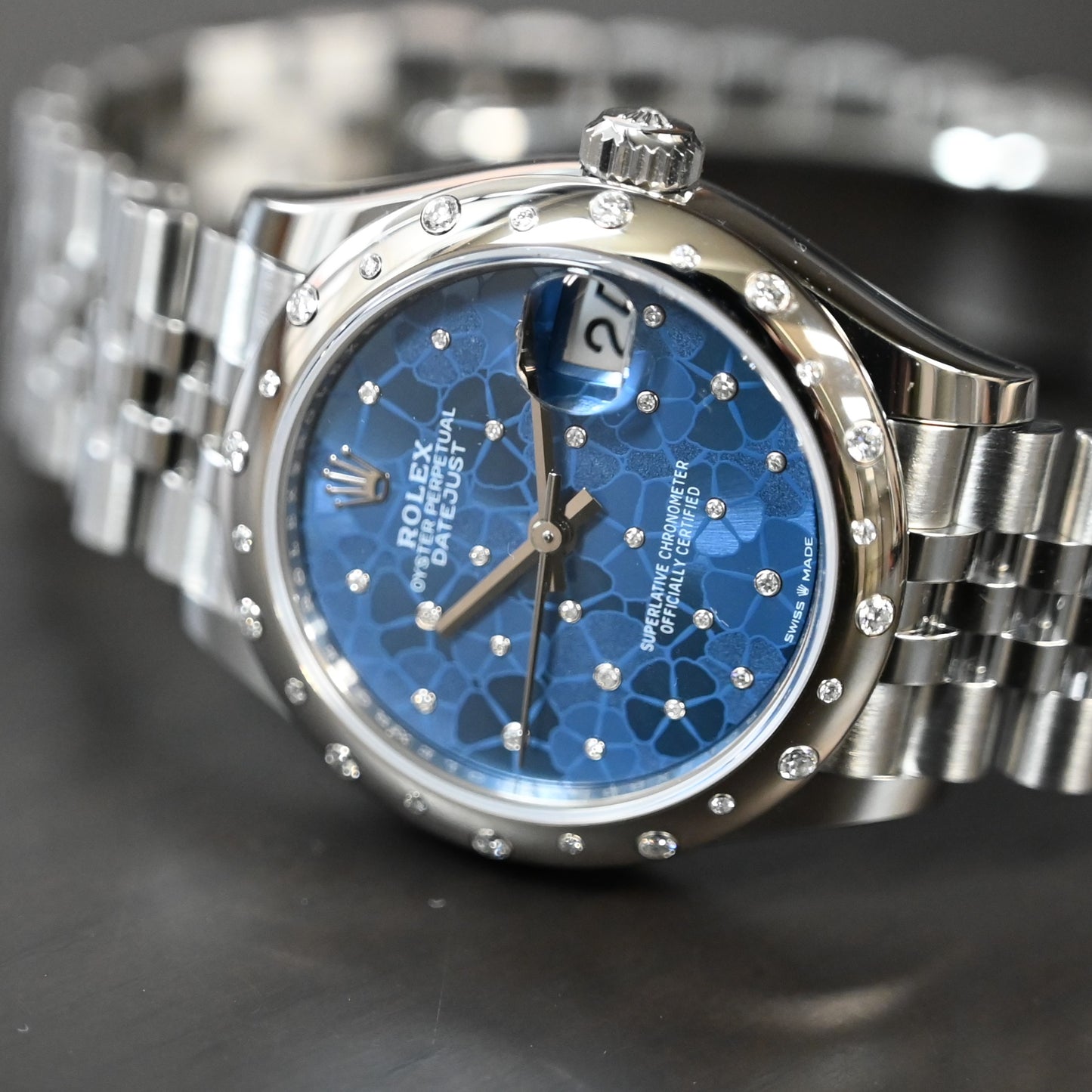 【ROLEX】ロレックス デイトジャスト31 278344RBR