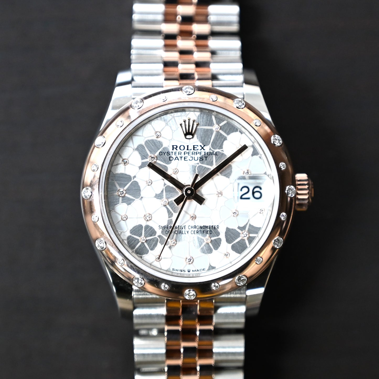 【ROLEX】ロレックス デイトジャスト31 278341RBR