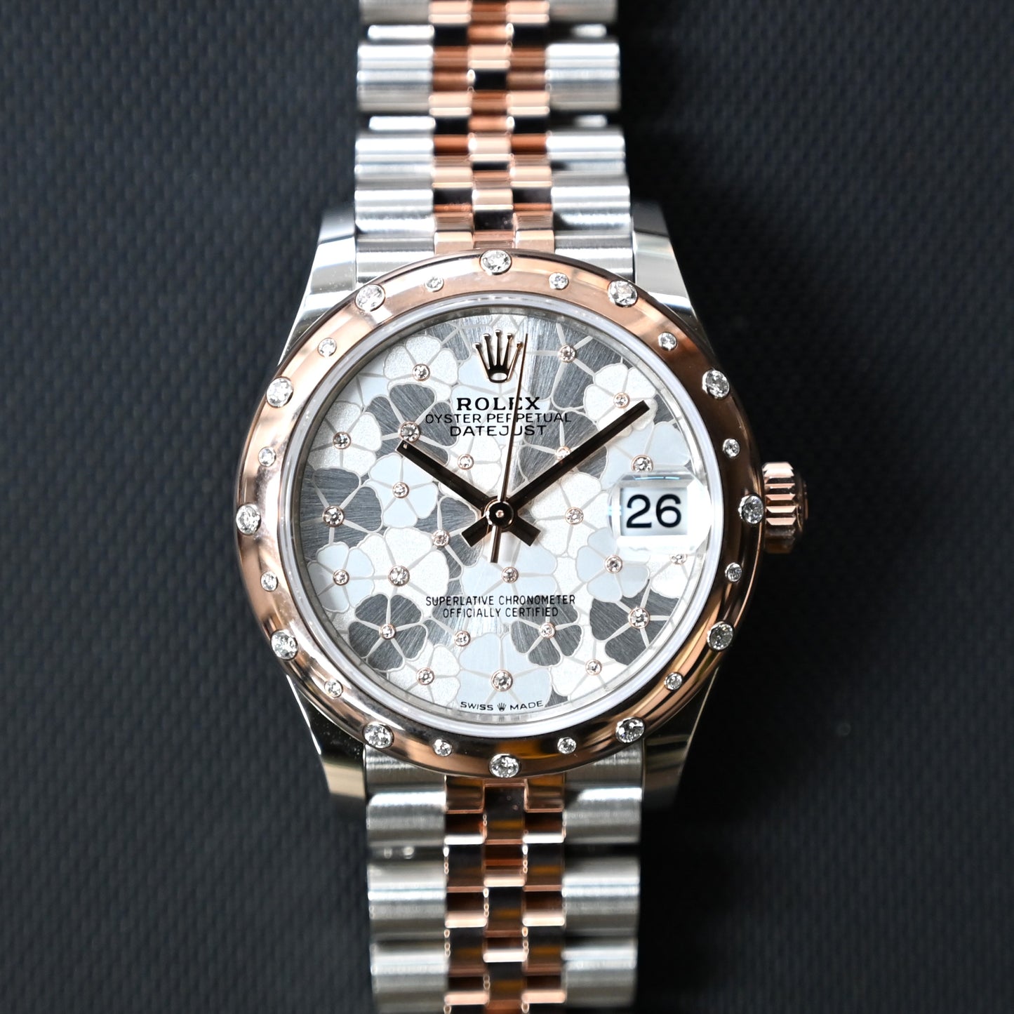 【ROLEX】ロレックス デイトジャスト31 278341RBR