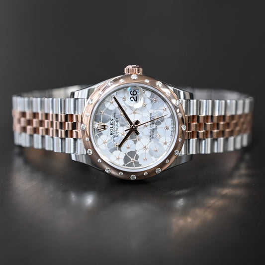 【ROLEX】ロレックス デイトジャスト31 278341RBR