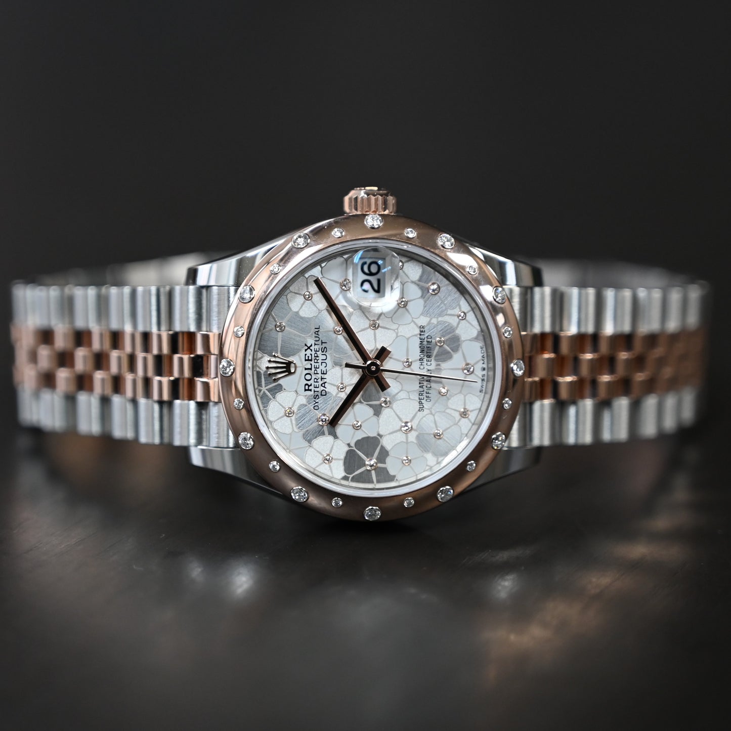 【ROLEX】ロレックス デイトジャスト31 278341RBR