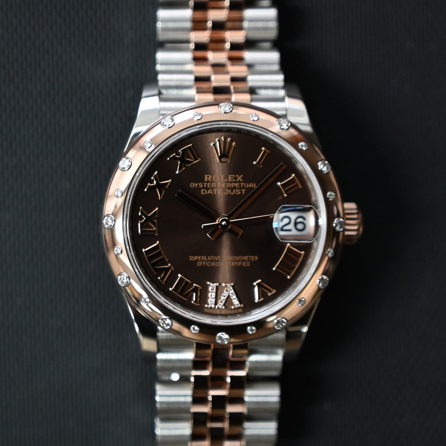 【ROLEX】ロレックス デイトジャスト31 278341RBR