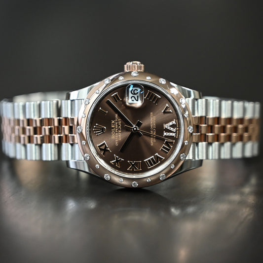 【ROLEX】ロレックス デイトジャスト31 278341RBR