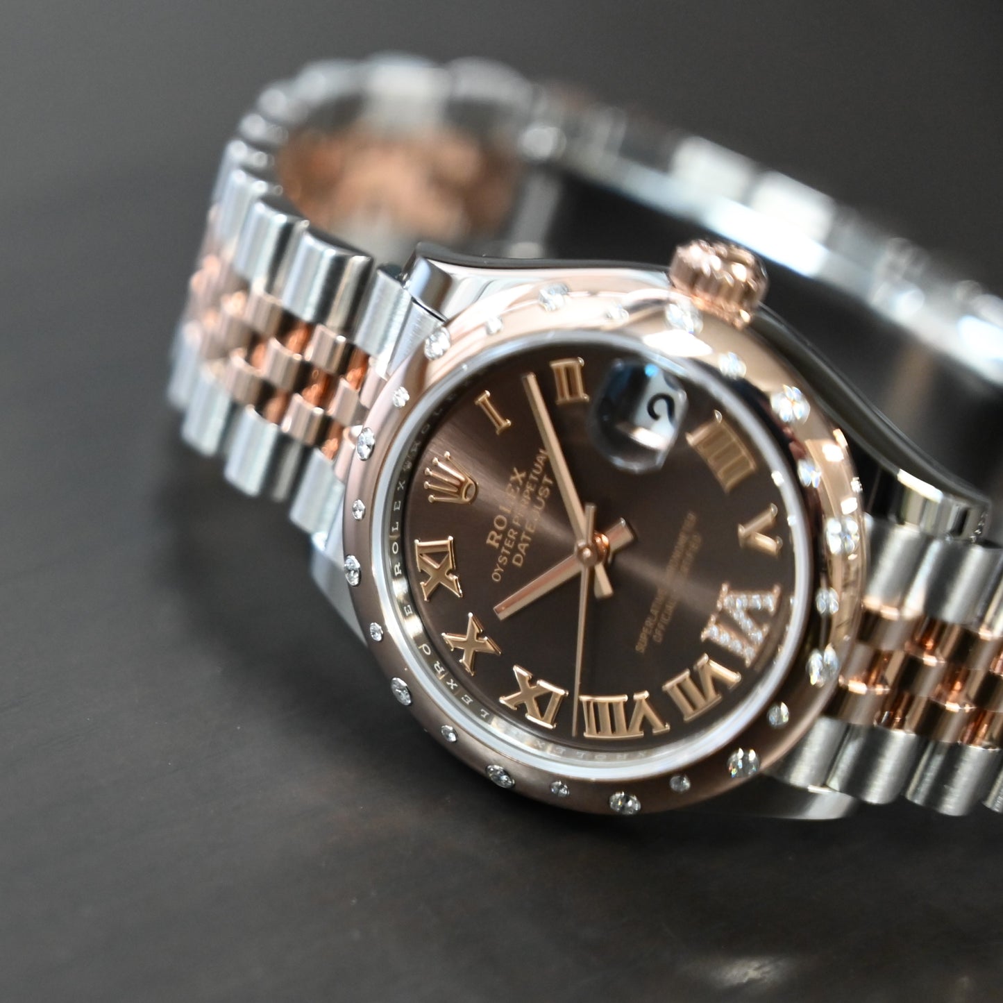 【ROLEX】ロレックス デイトジャスト31 278341RBR
