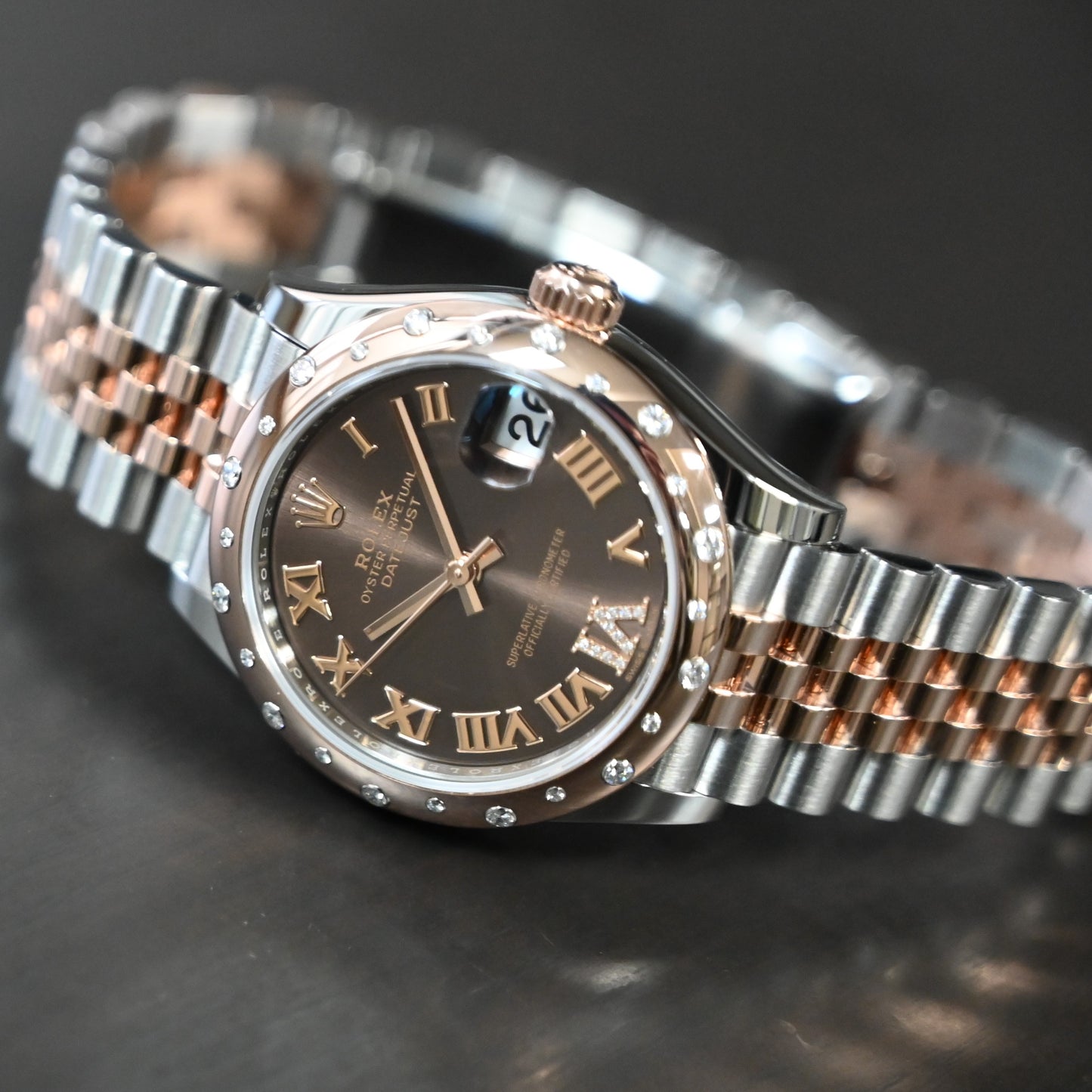 【ROLEX】ロレックス デイトジャスト31 278341RBR