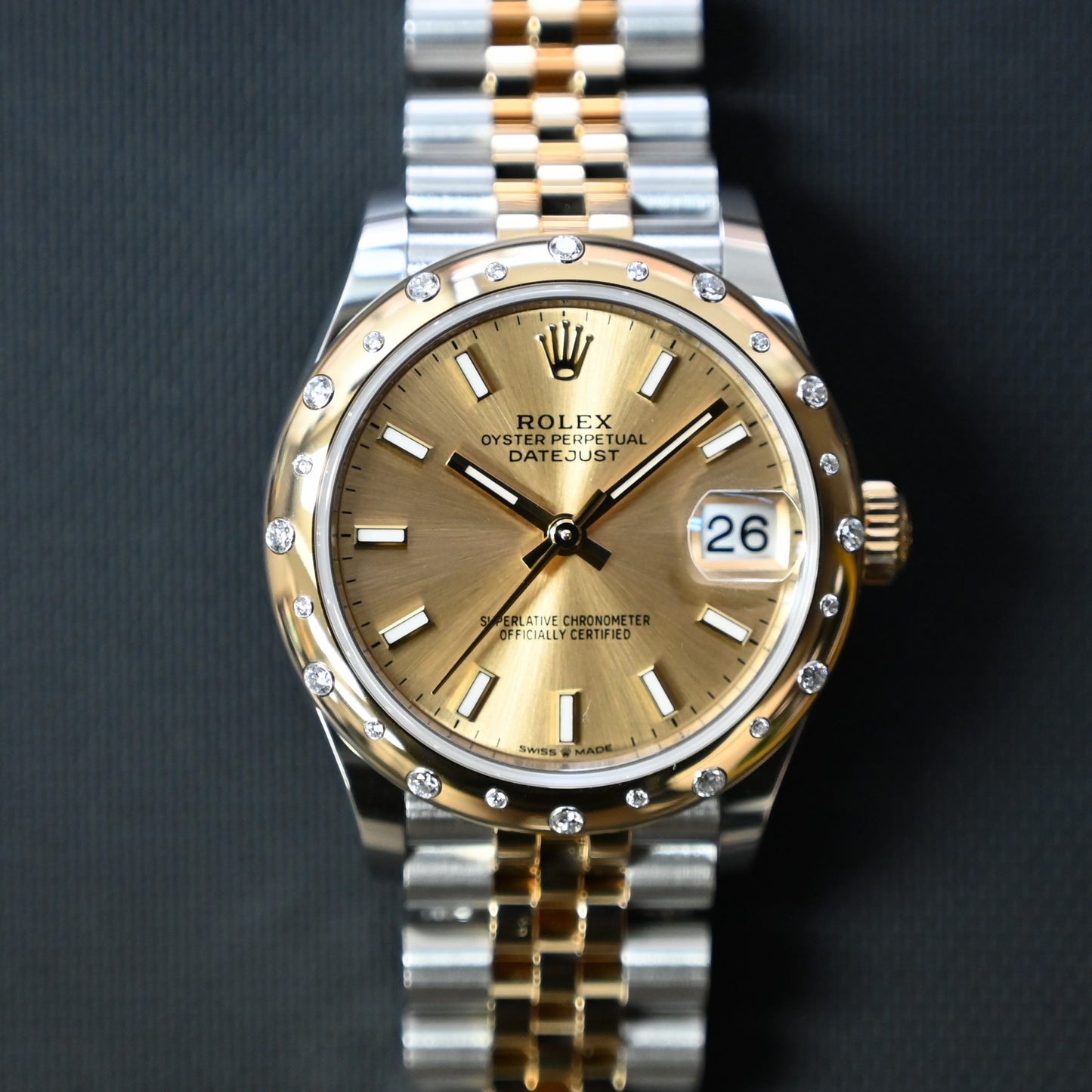 【ROLEX】ロレックス デイトジャスト31 278343RBR