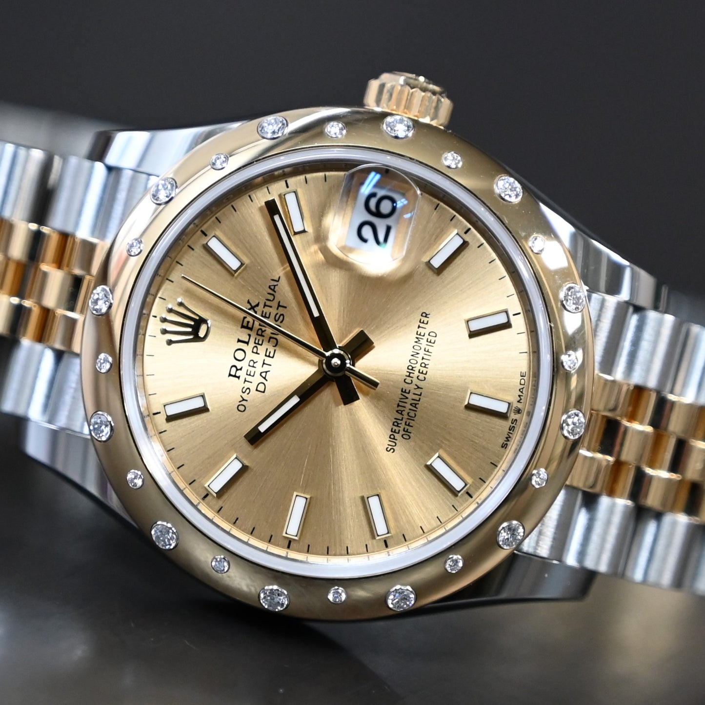 【ROLEX】ロレックス デイトジャスト31 278343RBR