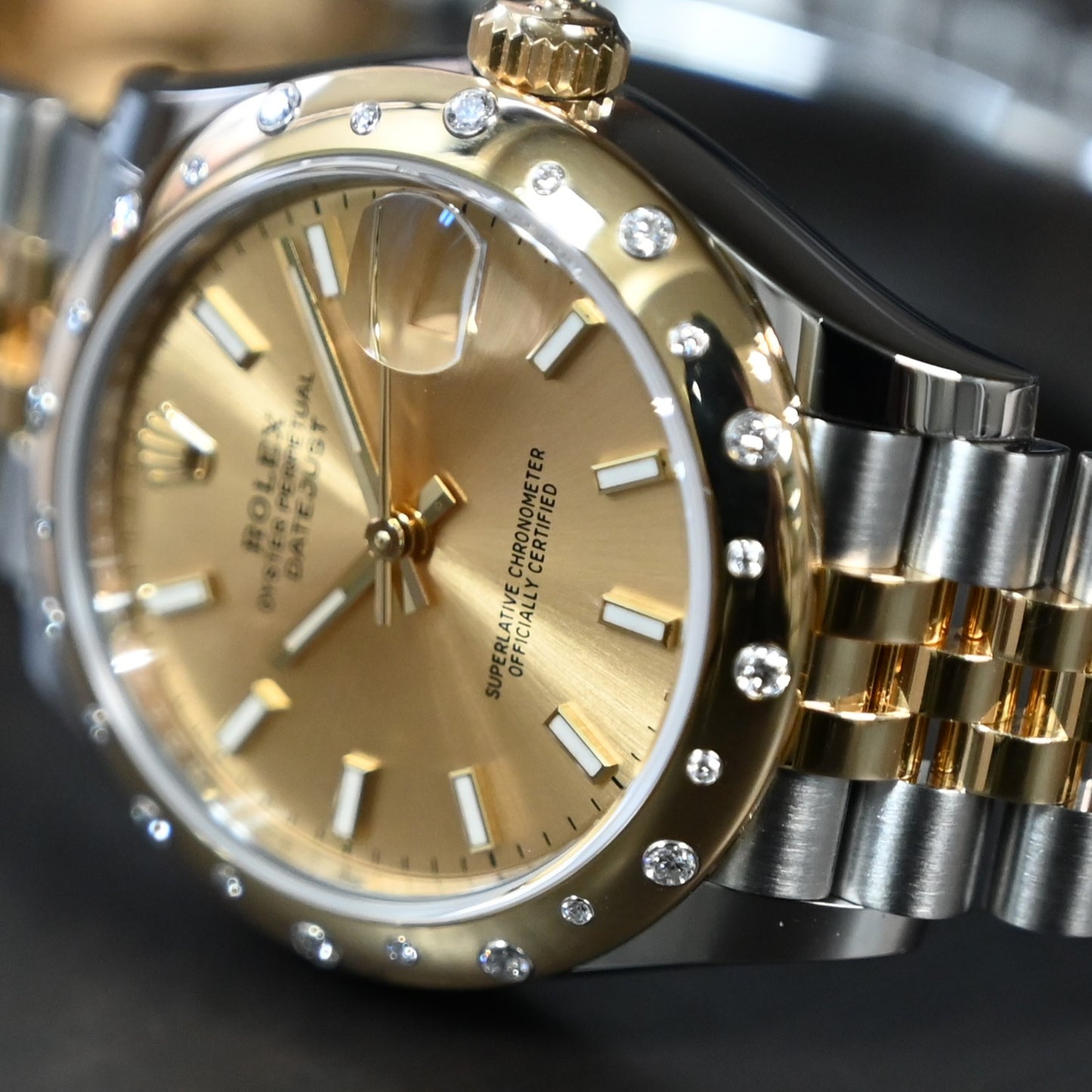 【ROLEX】ロレックス デイトジャスト31 278343RBR
