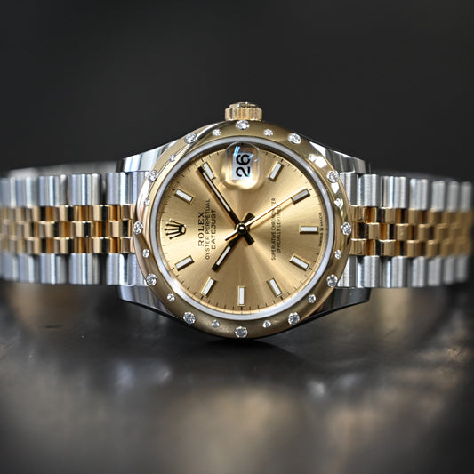 【ROLEX】ロレックス デイトジャスト31 278343RBR