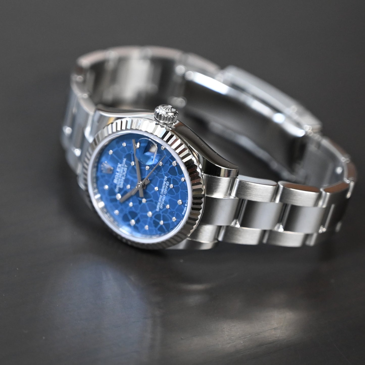 【ROLEX】ロレックス デイトジャスト31 278274 オイスター