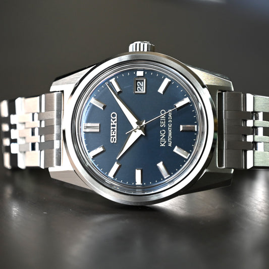 【KING SEIKO】キングセイコーSDKS023 中古極美品 2024年5月保証書