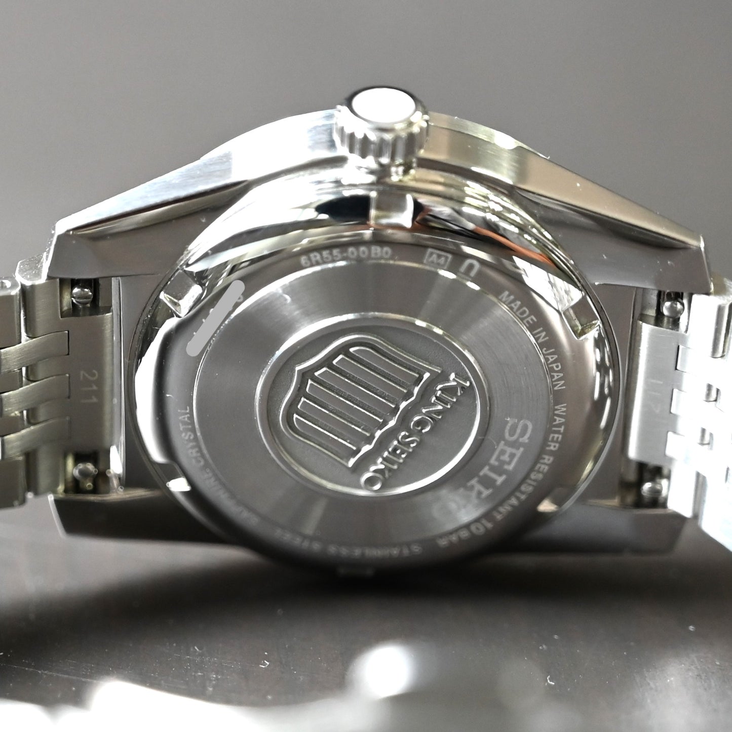 【KING SEIKO】キングセイコーSDKS023 中古極美品 2024年5月保証書
