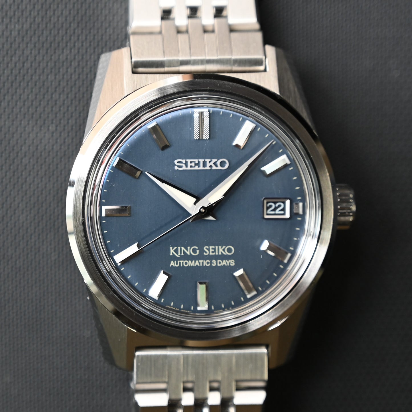 【KING SEIKO】キングセイコーSDKS023 中古極美品 2024年5月保証書