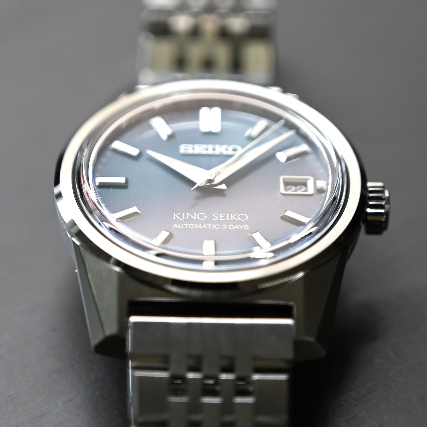 【KING SEIKO】キングセイコーSDKS023 中古極美品 2024年5月保証書