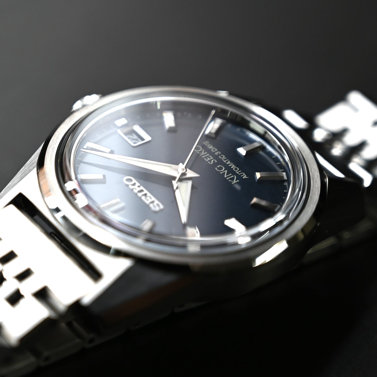 【KING SEIKO】キングセイコーSDKS023 中古極美品 2024年5月保証書