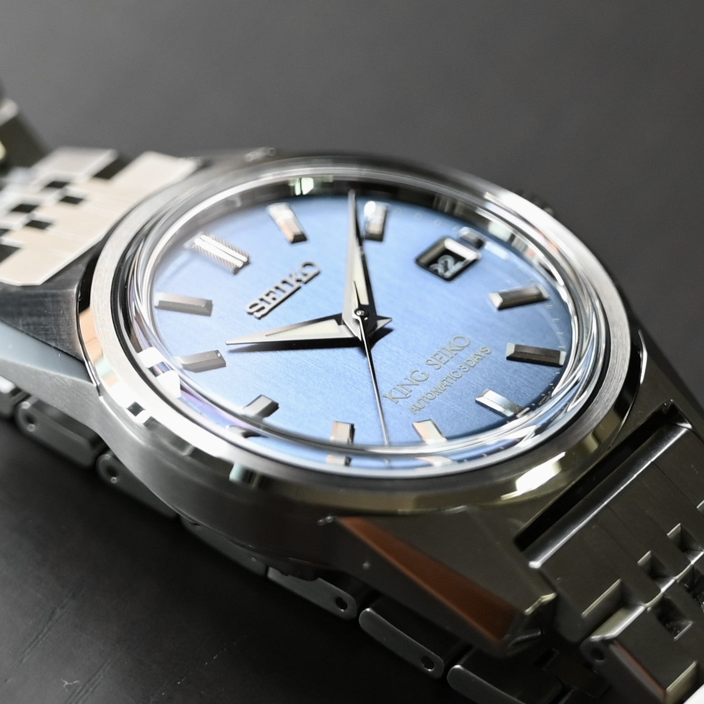 【KING SEIKO】キングセイコーSDKS023 中古極美品 2024年5月保証書