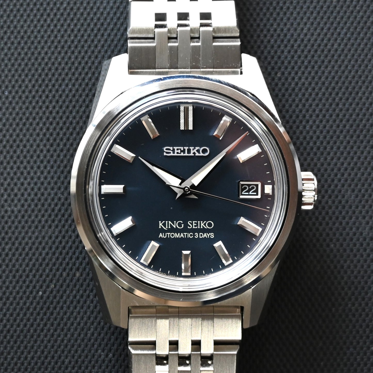 【KING SEIKO】キングセイコーSDKS023 中古極美品 2024年5月保証書