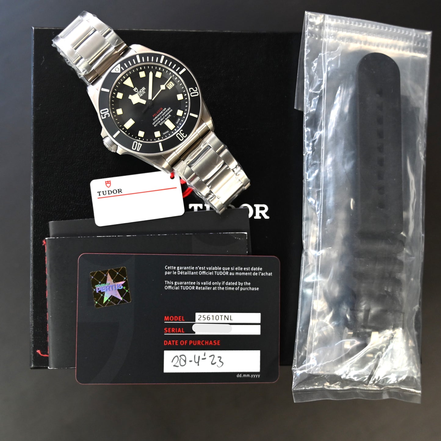 【TUDOR】チューダー PELAGOS LHD 25610TNL 未使用品