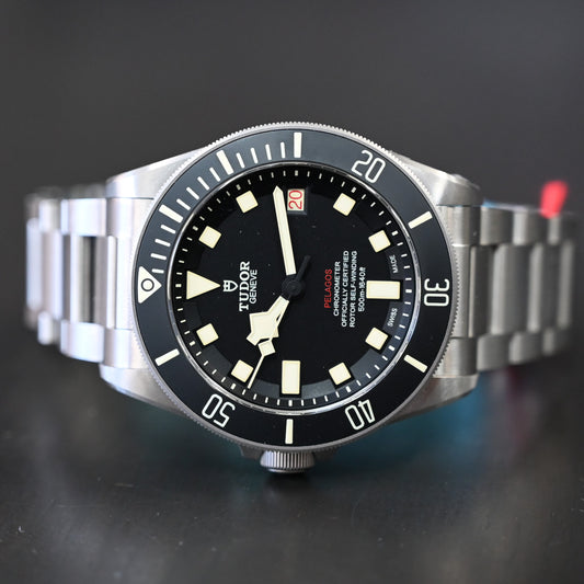 【TUDOR】チューダー PELAGOS LHD 25610TNL 未使用品