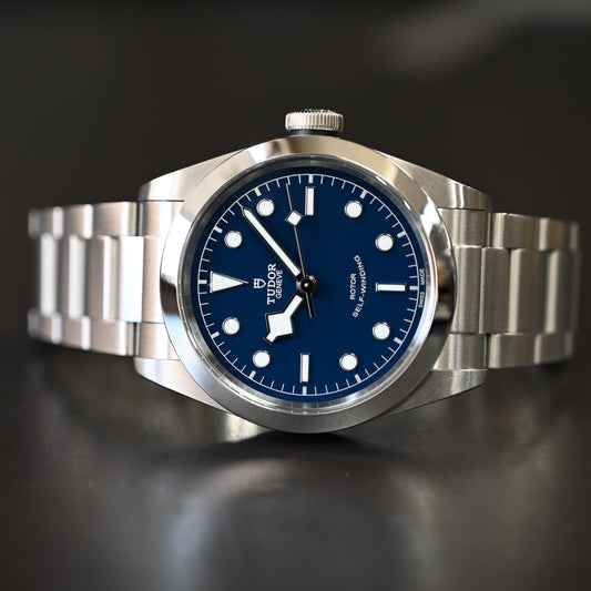 【TUDOR】ヘリテージ ブラックベイ41 79540 未使用品