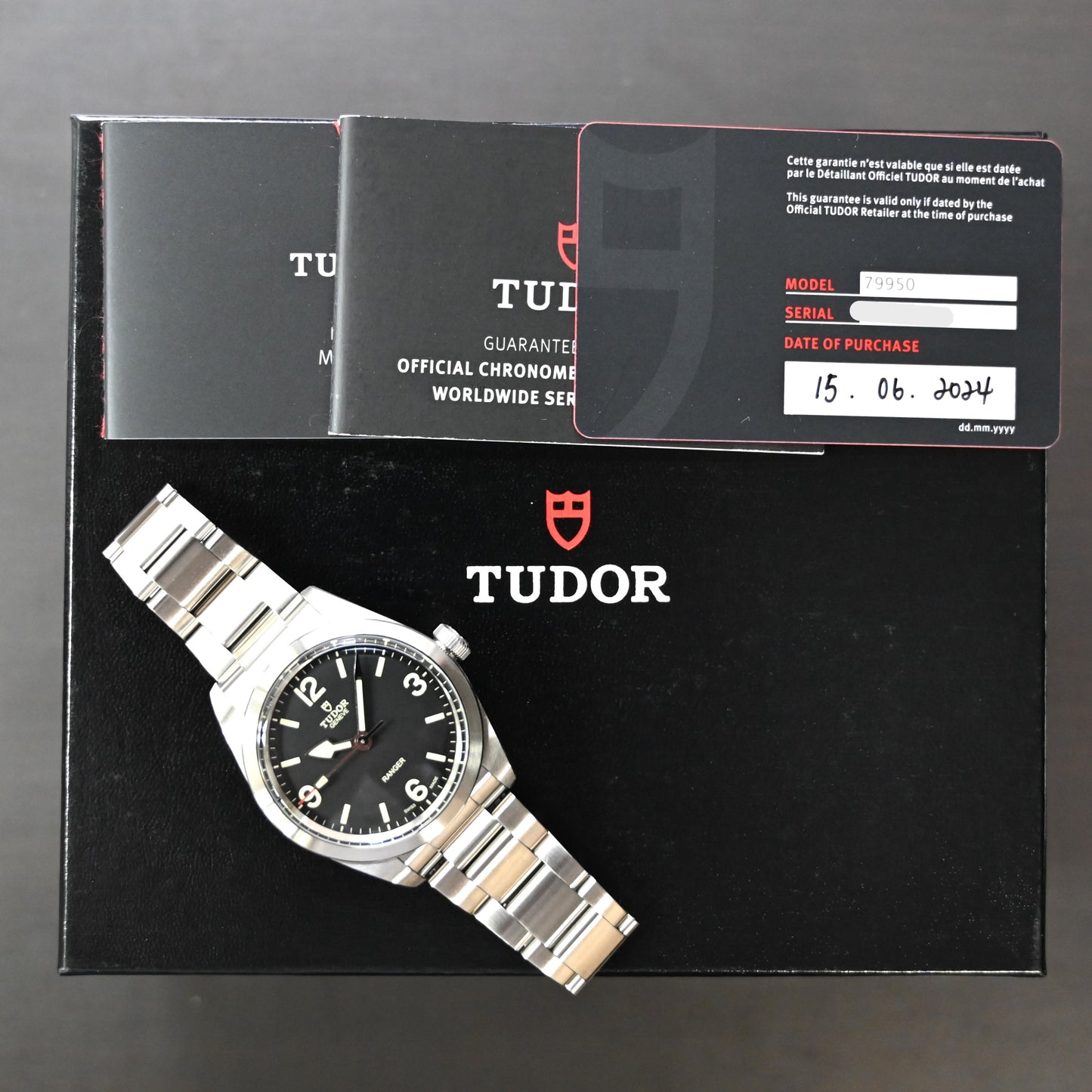 【TUDOR】チューダー RANGER 79550 新品 2024年6月