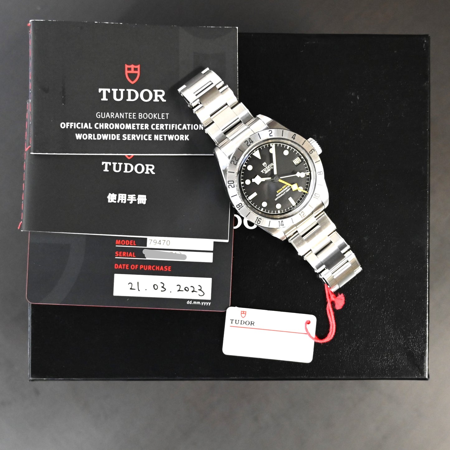 【TUDOR】チューダー BLACK BAY PRO 79470-0001 未使用品