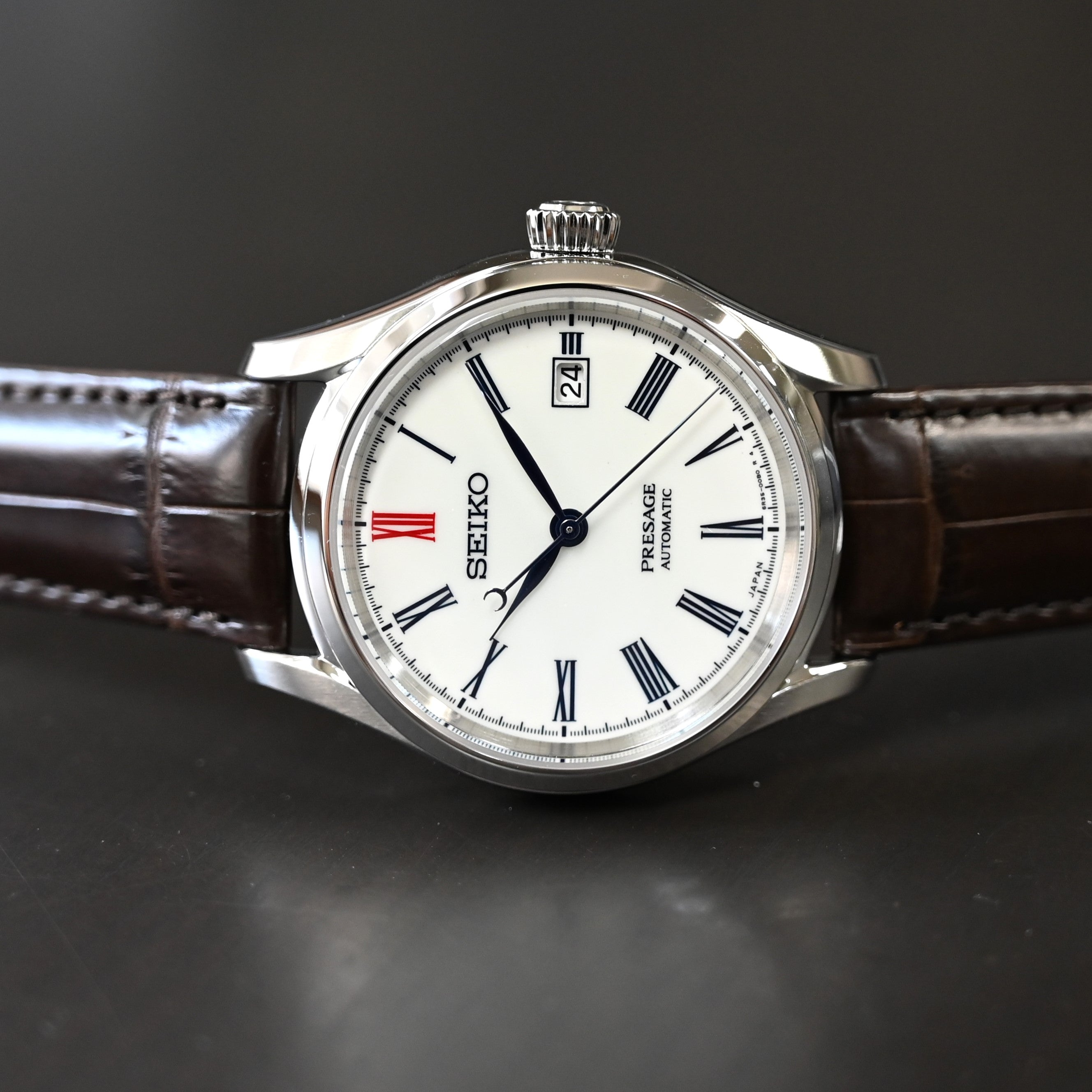 さと SEIKO】セイコー プレザージュ 有田焼 SARX061 未使用品