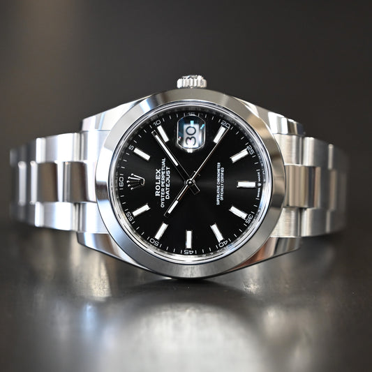 【ROLEX】ロレックス デイトジャスト41  126300 未使用 2024年8月